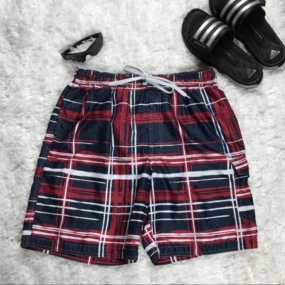 Men’s Sonoma Swim Trunks Size XL EUC! - Picture 1 of 7